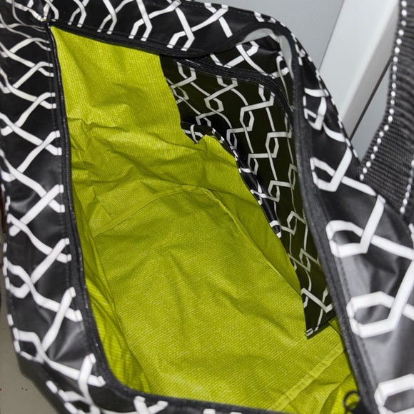 Scout Geometric Black and Blue Tote Set - Picture 5 of 8